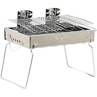 Picture of Outdoor Barbecue Grill, Black