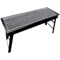 Picture of Babale Portable Barbecue, 65x29x32cm, Black