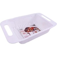 Picture of Organizers Kitchen Colander Sink Basket for Fruits and Vegetables Drain Rack