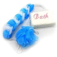 Premium Bathing Set, Assorted Colours, Pack of 3