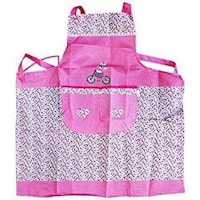 Fenfang Kitchen Straps Apron with Pockets for Children, Assorted