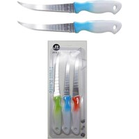 Picture of Sharp Kitchen Knife, Multicolour, Pack of 3