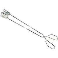 Stainless Steel Barbecue Grilling Tong, 36cm