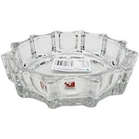 Picture of Round Designer Ash Tray, Clear