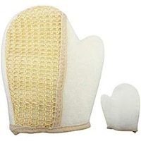 Picture of Effective Bathing Gloves, Cream