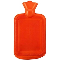 Picture of Leak Proof Effective Rubber Hot Water Bag for Pain Reliefs, 2L, Orange