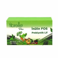Picture of Fibrelle Inulin FOS Prebiotic Fiber Powder, 30 Sachets - Carton of 24