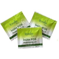 Picture of Fibrelle Ketogenic Inulin FOS Prebiotic Fiber, 2g, 100 Sachets - Carton of 12