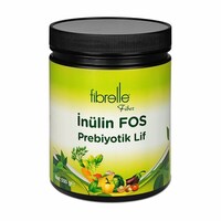 Picture of Fibrelle Inulin FOS Prebiotic Fiber Powder, 500g - Carton of 12