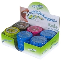 Picture of Fibrelle Sugar Free Mint Candy, 12g - Carton of 24