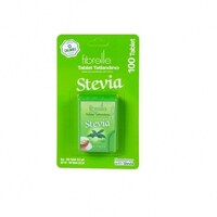 Picture of Fibrelle Stevia Sweetener Tablets, 100 Tablets - Carton of 144