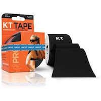 Picture of Kt Tape Pro Synthetic Kinesiology Therapeutic Sports Tape, Jet Black