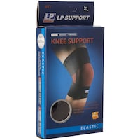Lp Support 641 Knee Support, XL, Black