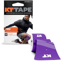 Picture of Kt Tape Pro Synthetic Kinesiology Therapeutic Sports Tape, Purple