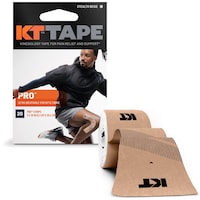 Picture of Kt Tape Pro Synthetic Precut Kinesiology Tape, 20 Strip, 25.4cm, Orange