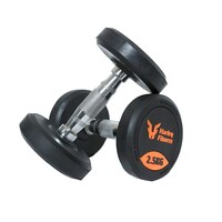 Picture of Harley Fitness Rubber Coated Bouncing Round Dumbbells, 2.5kg - Set of 2