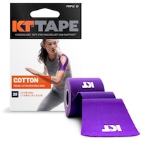 Picture of Kt Tape Original Cotton Elastic Kinesiology Therapeutic Athletic Tape, Purple