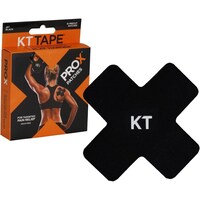 Picture of Kt Tape Pro Synthetic Kinesiology Therapeutic Tape, 16Ft Uncut Roll, Jet Black