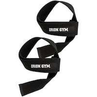Picture of Iron Gym Padded Lifting Strp, Black