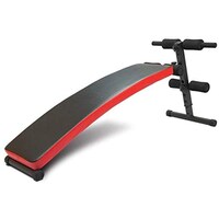Marshal Fitness Curved Sit Up Bench Device for Stomach Exercise