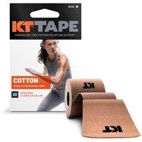 Picture of Kt Tape Original Cotton Elastic Kinesiology Therapeutic Athletic Tape, Beige