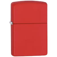 Picture of Zippo 233 Classic Windproof Lighter, Red Matte