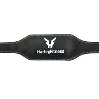 Picture of Harley Fitness Genuine Leather Weight Lifting Belt, M, Black
