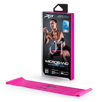 Picture of PTP Multilayer Latex Microband for Excercise, Pink