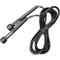 Picture of Iron Gym ADJ Speed Rope, IG-EASR8, Black