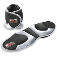 Picture of Body Sculpture Wrist Weights Pair, Black & Grey