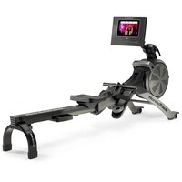 Nordictrack Ifit-Enabled Rower With 7inch Pivoting Touchscreen, RW600, Black