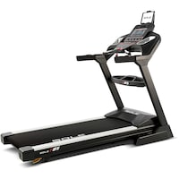 Picture of Sole Fitness F85 Folding Treadmill Machine, Black
