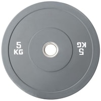 Harley Fitness Weightlifting Plates, 5kg, Grey