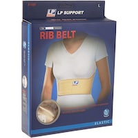 Lp Support 910F Rib Belt for Female, Tan
