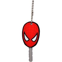 Picture of Marvel Avengers Spider Man Soft Touch Rubber Key Holder, Red