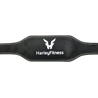 Picture of Harley Fitness Genuine Leather Weight Lifting Belt, XL, Black