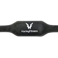 Picture of Harley Fitness Genuine Leather Weight Lifting Belt, 3XL, Black
