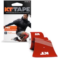 Picture of Kt Tape Pro Synthetic Kinesiology Therapeutic Sports Tape, Red