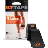 Kt Tape Kt Performance and Blister Prevention Tape, 3.5inch Strips, Black