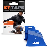 Picture of Kt Tape Pro Synthetic Kinesiology Therapeutic Sports Tape, Sonic Blue