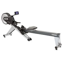 Spirit Fitness Folding Rower Machine, CRW800, Black