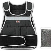Picture of Body Sculpture Adjustable Weighted Vest, Gray