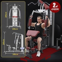 Picture of Harley Fitness Multi-Functional Gym Equipment