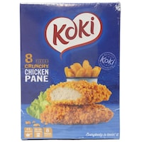 Picture of Koki 8-Piece Crunchy Chicken Pane - Carton of 24