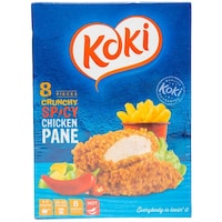Picture of Koki 8-Piece Crunchy Spicy Chicken Pane - Carton of 24