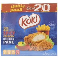 Picture of Koki 20-Piece Spicy Crunchy Chicken Pane - Carton of 10