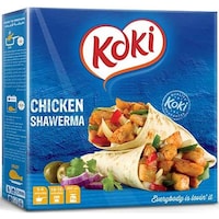 Picture of Koki Chicken Shawerma, 350g - Carton of 17