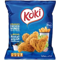 Picture of Koki Crunchy Chicken Wings, 700g - Carton of 16