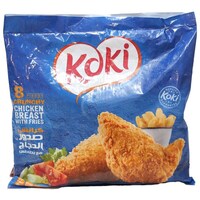 Picture of Koki 8-Piece Crunchy Chicken Breast - Carton of 12