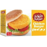 Picture of Oriental 8-Piece Chicken Burger, 560g - Carton of 10